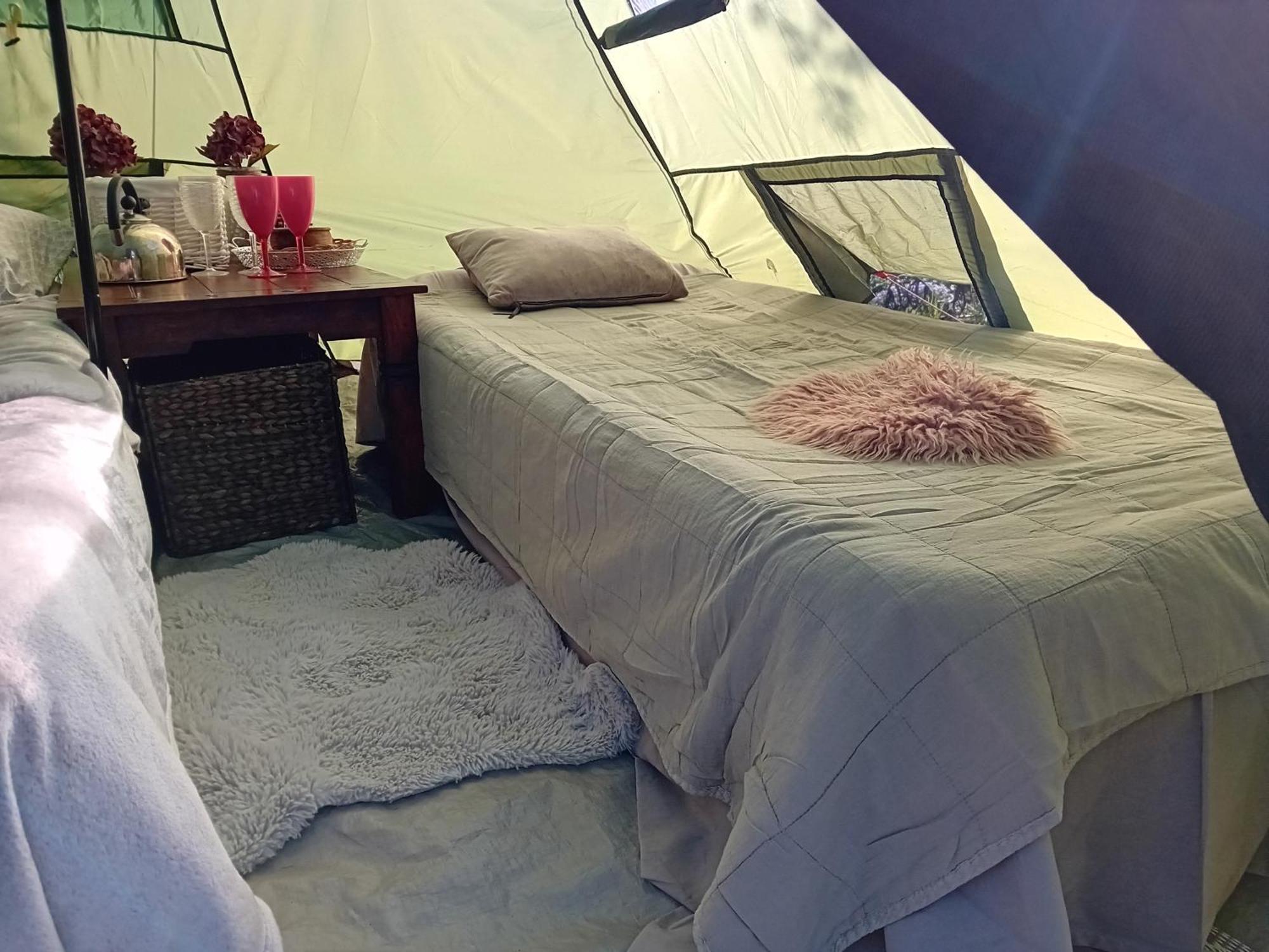 Indian Tent Tipi In Shared Lot And Shared Bathroom Mrse Екстер'єр фото